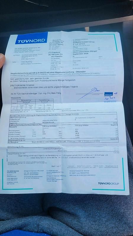 Gebraucht VW Golf V 102 PS (75 kW) 2006 Rot Kleinwagen