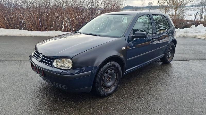 Gebraucht VW Golf IV Edition 105 PS (77 kW) 2001 Blau Limousine