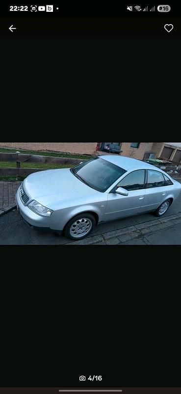 Gebraucht Audi A6 164 PS (120 kW) 1999 Silber Limousine