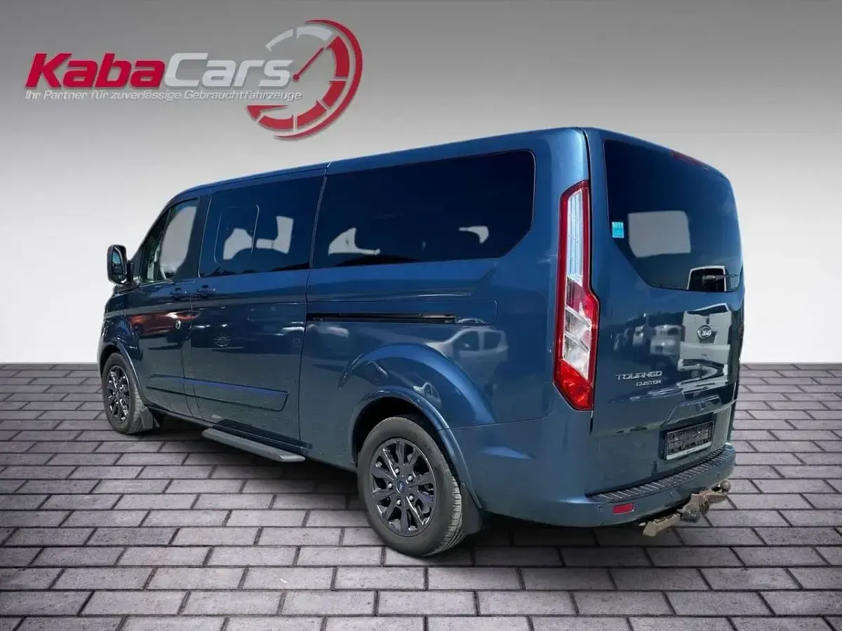 Gebraucht Ford Transit Tourneo Titanium X 170 PS (125 kW) 2019 Blau Van / Kleinbus