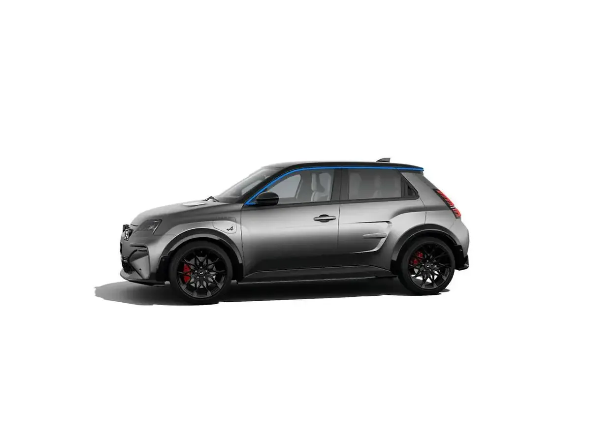 Neu Alpine A290 160 kW (218 PS) 2026 Kqg + black pearlschwarz meta Kleinwagen