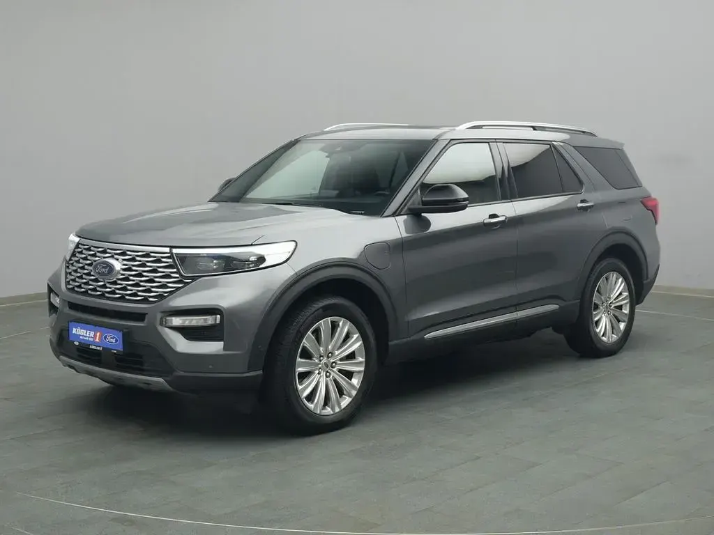 Gebraucht Ford Explorer Platinum 457 PS (336 kW) 2023 Carbonized gray SUV