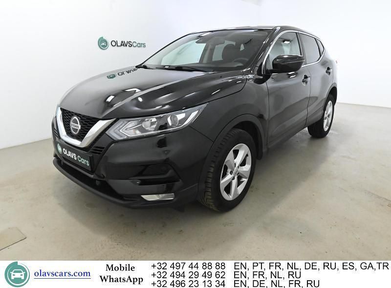 Second-hand Nissan Qashqai 116 CP (85 kW) 2020 Negru SUV