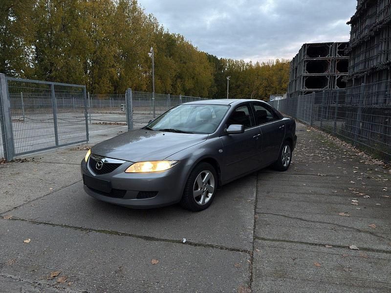 Grau Gebraucht 2005 Mazda 6 Comfort Limousine | 2.199 € (Fairer Preis) - Bild 1/4