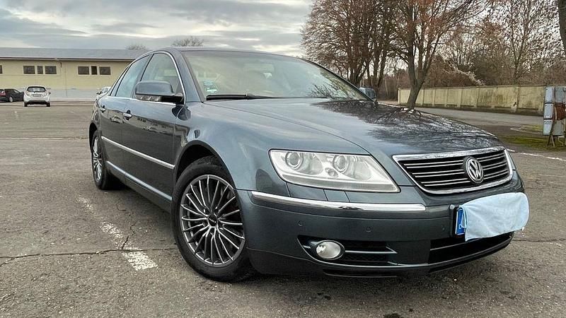 Gebraucht VW Phaeton 224 PS (164 kW) 2007 Grau Limousine
