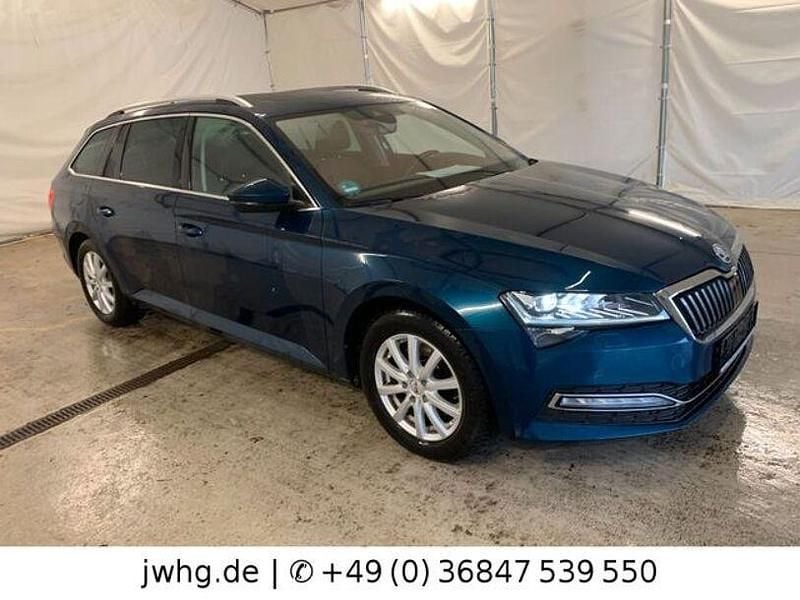 Gebraucht Skoda Superb Premium Edition 190 PS (139 kW) 2020 Blau Limousine