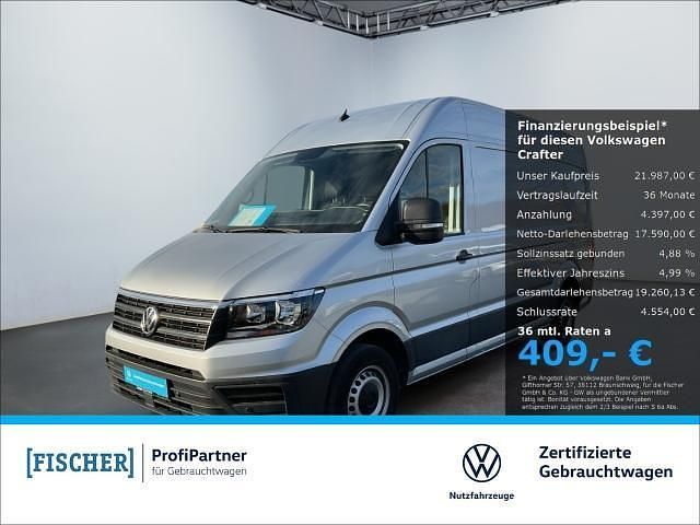 Gebraucht VW Crafter 102 PS (75 kW) 2019 Silber Van
