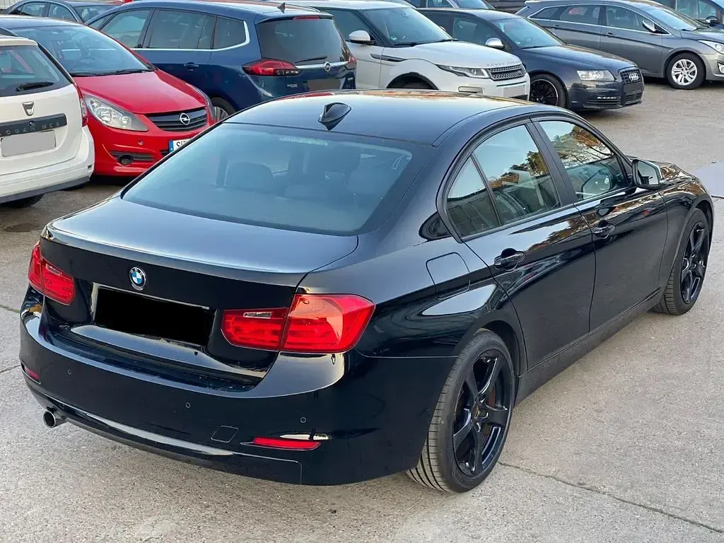 Usata BMW 316 Performance 116 CV (85 kW) 2013 Nero Berlina