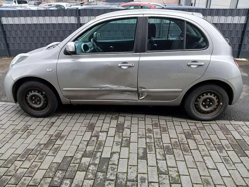 Gebraucht Nissan Micra 65 PS (47 kW) 2010 Grau Kleinwagen