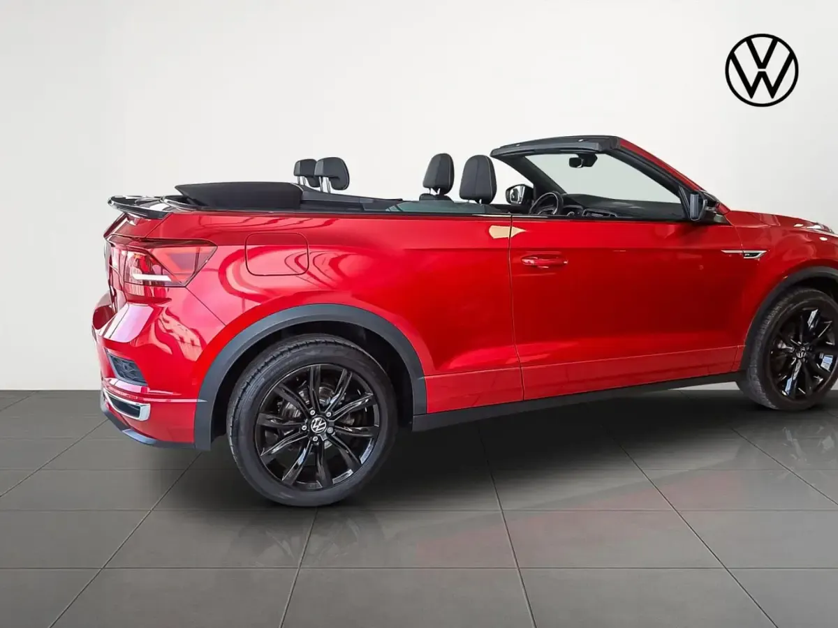 Second-hand VW T-Roc R-line 150 CP (110 kW) 2022 SUV