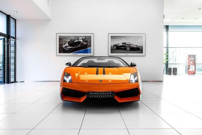 Gebraucht Lamborghini Gallardo 570 PS (419 kW) 2012 Orange Cabrio