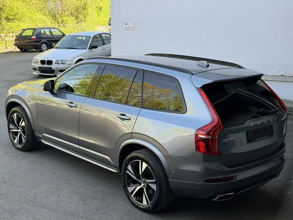 Gebraucht Volvo XC90 R-Design 303 PS (222 kW) 2019 Osmium grey SUV