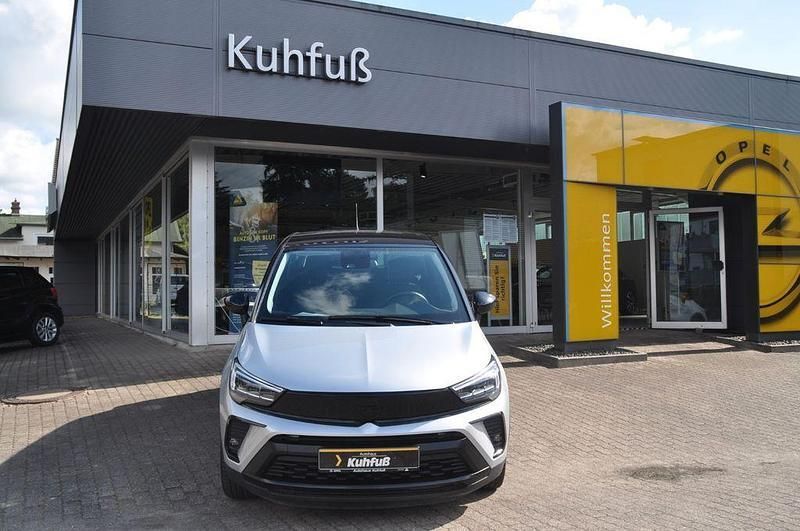 Silber Gebraucht 2024 Opel Crossland Elegance SUV | 20.300 € (Guter Preis) - Bild 1/4