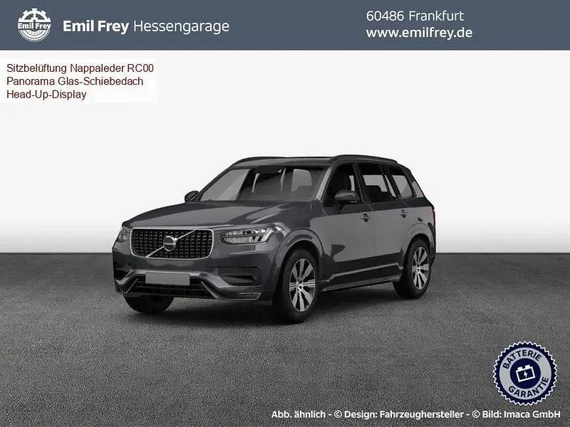 Gebraucht Volvo XC90 Ultimate 455 PS (334 kW) 2022 Platinum greymetallic 731 SUV