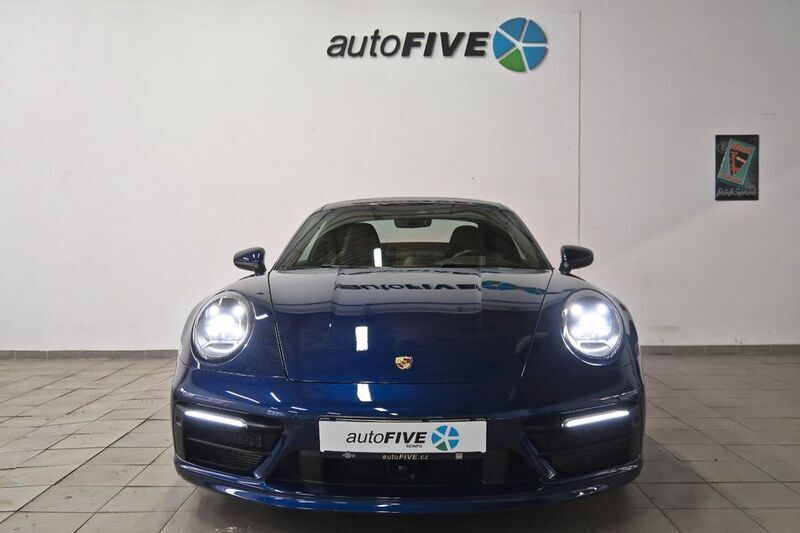 Blau Gebraucht 2019 Porsche 911 Carrera Chrono | 115.000 € - Bild 1/4