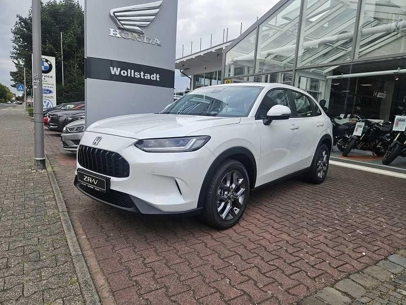Platinum white pearl Neu 2025 Honda ZR-V Elegance SUV | 32.890 € (Guter Preis) - Bild 1/4