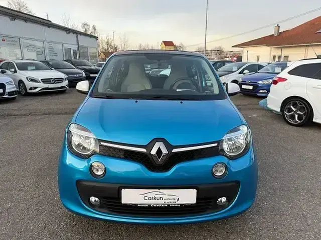 Używany Renault Twingo Luxe 90 KM (66 kW) 2016 Niebieski Hatchback