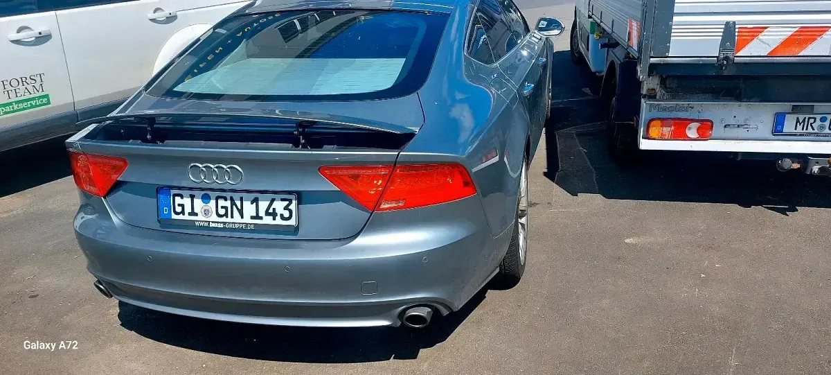 Gebraucht Audi A7 Sportback 245 PS (180 kW) 2011 Silber Kleinwagen