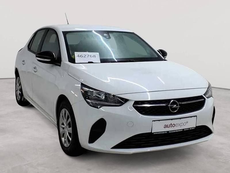 Jade weiß Gebraucht 2022 Opel Corsa Edition Limousine | 11.990 € (Fairer Preis) - Bild 1/4