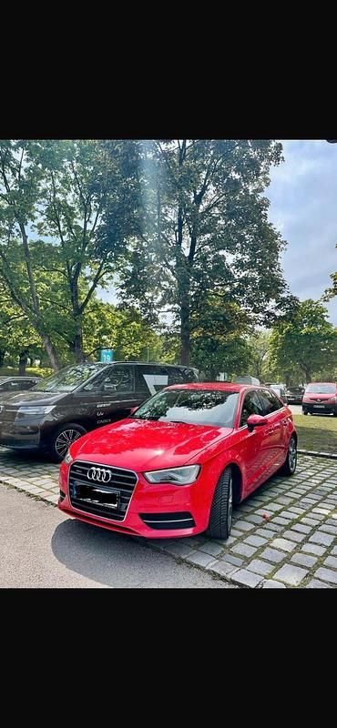 Gebraucht Audi A3 S-Line 184 PS (135 kW) 2014 Rot Limousine