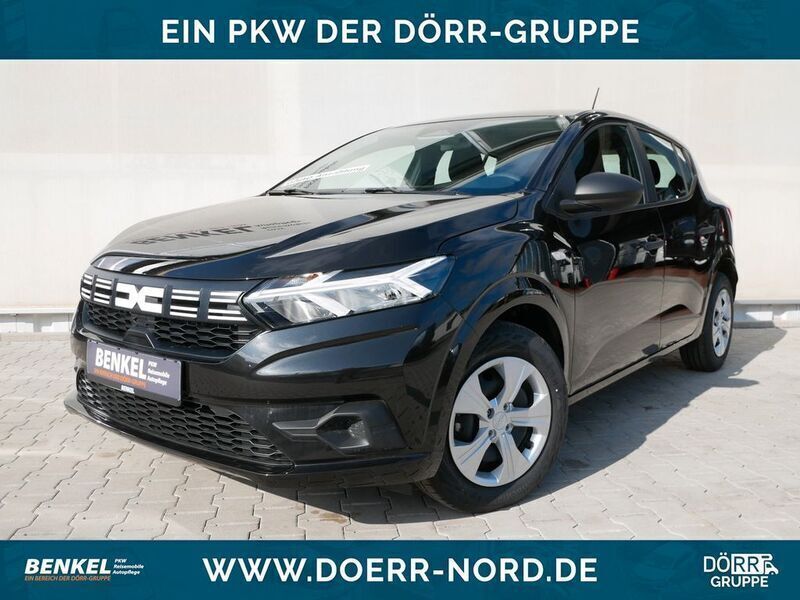 Schwarz Neu 2025 Dacia Sandero Essentiel Kleinwagen | 15.980 € (Fairer Preis) - Bild 1/3
