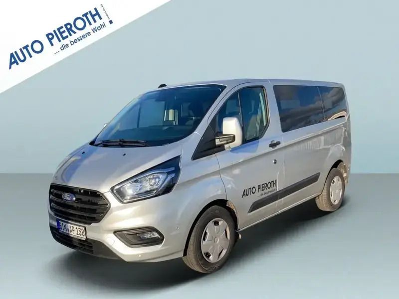Diffused silver metallic Gebraucht 2023 Ford Transit Custom Trend Van | 37.850 € (Teuer) - Bild 1/4
