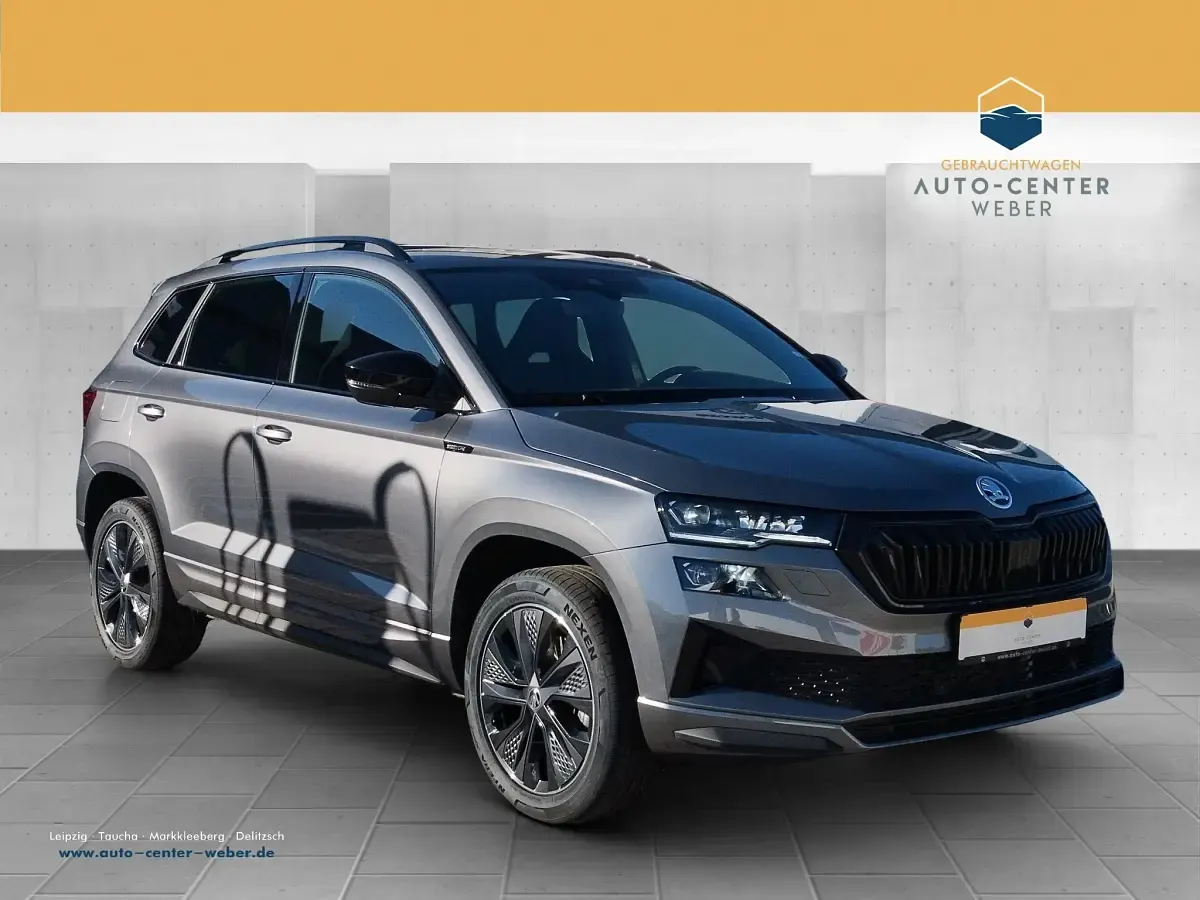 Gebraucht Skoda Karoq SportLine 150 PS (110 kW) 2025 SUV