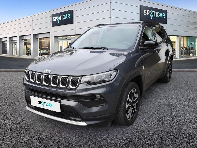 Grau Gebraucht 2023 Jeep Compass Limited SUV | 23.890 € (Superpreis) - Bild 1/1