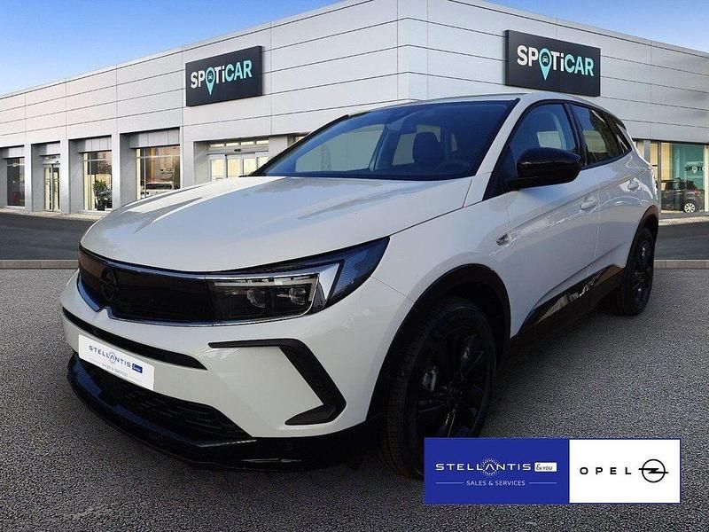 Weiß Neu 2024 Opel Grandland X GS Line SUV | 28.890 € (Superpreis) - Bild 1/4