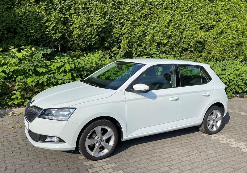 Weiß Gebraucht 2019 Skoda Fabia Kleinwagen | 10.900 € (Guter Preis) - Bild 1/4