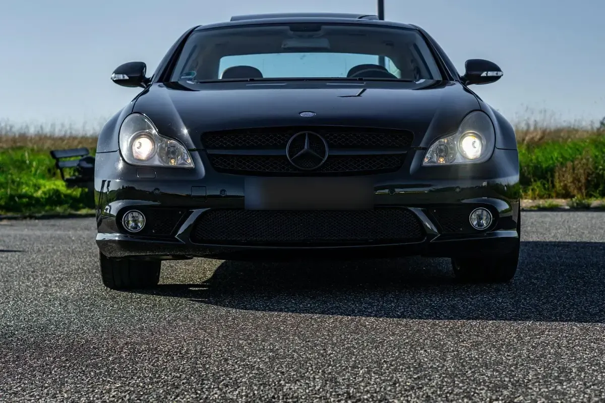 Gebraucht Mercedes CLS55 AMG AMG 476 PS (350 kW) 2005 Schwarz Limousine