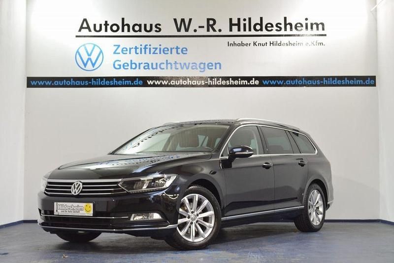 Schwarz Gebraucht 2016 VW Passat Highline Kombi | 15.930 € (Fairer Preis) - Bild 1/4