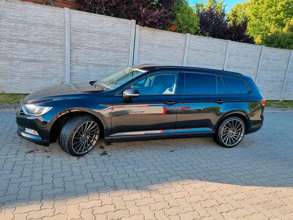Gebraucht VW Passat 150 PS (110 kW) 2016 Schwarz Kombi