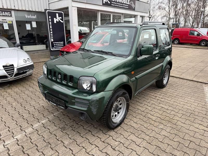 Gebraucht Suzuki Jimny Ranger 86 PS (63 kW) 2009 Grün SUV