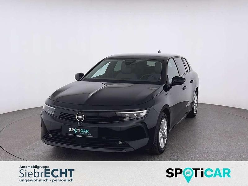 Schwarz (metallic) Gebraucht 2023 Opel Astra Business Edition Kombi | 20.970 € (Guter Preis) - Bild 1/4