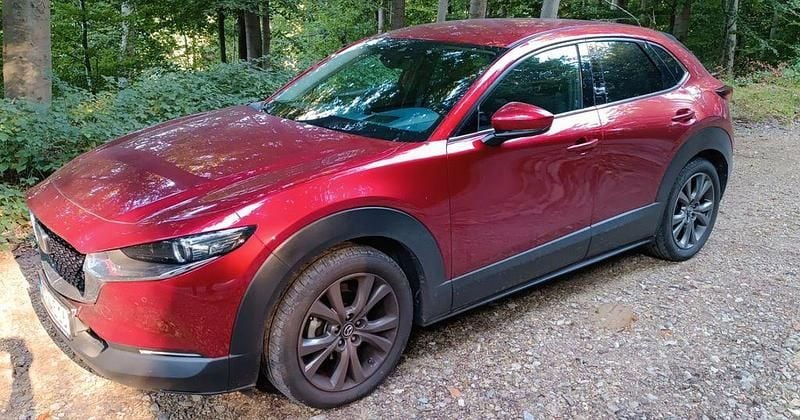 Rot Gebraucht 2020 Mazda CX-30 Selection SUV | 20.250 € (Superpreis) - Bild 1/4
