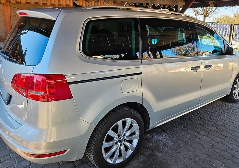 Gebraucht VW Sharan Comfortline 170 PS (125 kW) 2011 Silber Van / Kleinbus