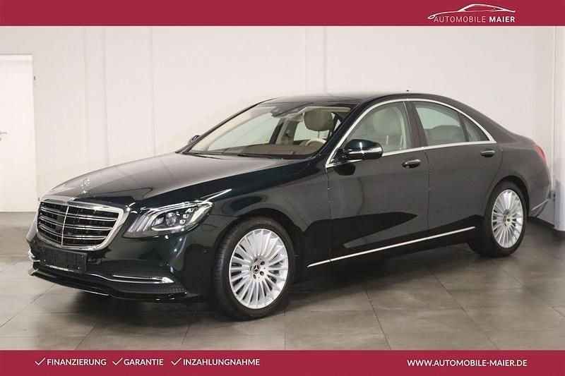 Gebraucht Mercedes S400 340 PS (250 kW) 2019 Grün Limousine
