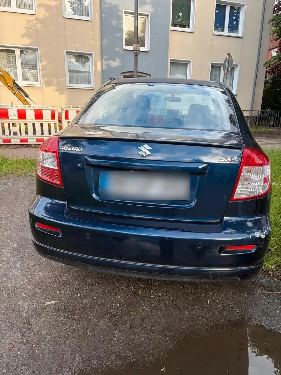 Gebraucht Suzuki SX4 79 PS (58 kW) 2007 Blau Limousine