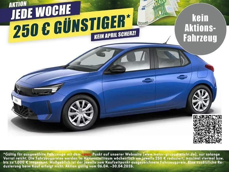 Neu Opel Corsa 101 PS (74 kW) 2026 Blau Kleinwagen