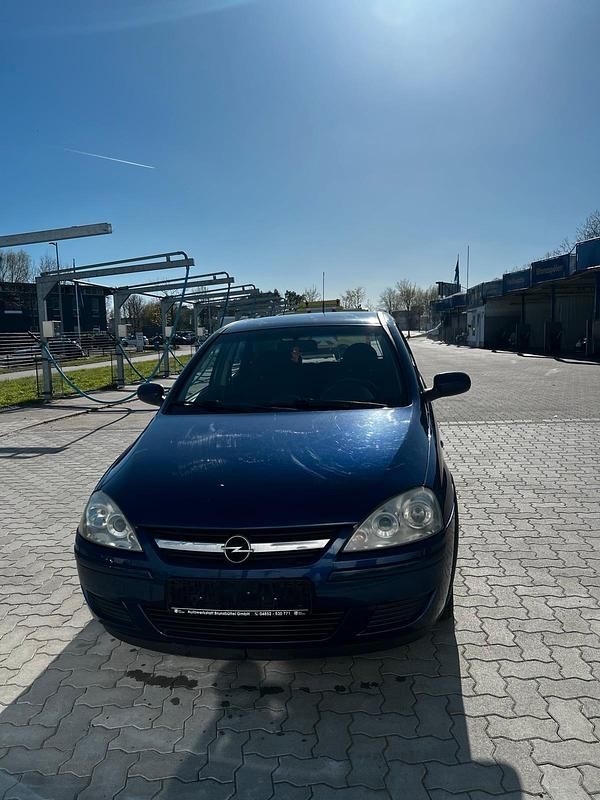 Usata Opel Corsa 80 CV (58 kW) 2004 Blu Utilitaria