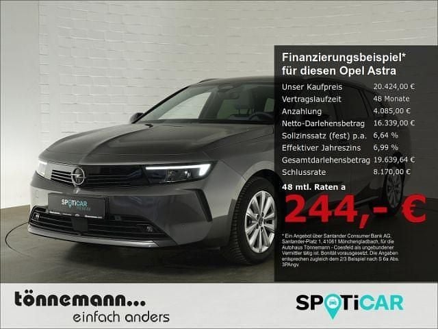 Usata Opel Astra Elegance 131 CV (96 kW) 2023 Station wagon