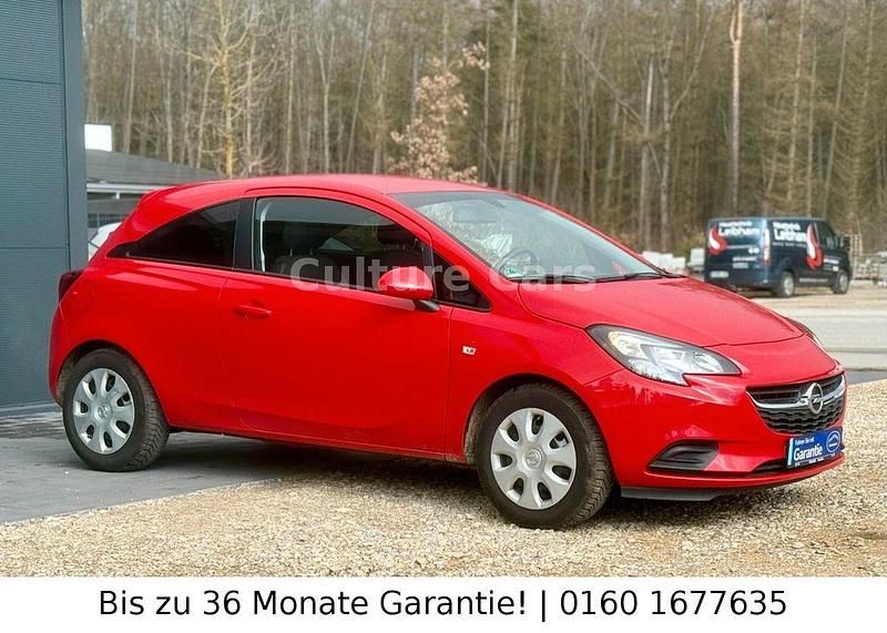 Gebraucht Opel Corsa Edition 101 PS (74 kW) 2017 Rot Kleinwagen