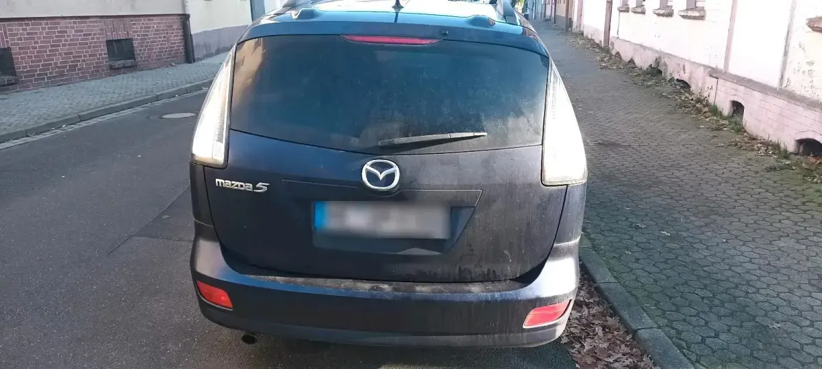 Gebraucht Mazda 5 143 PS (105 kW) 2009 Blau Van / Kleinbus