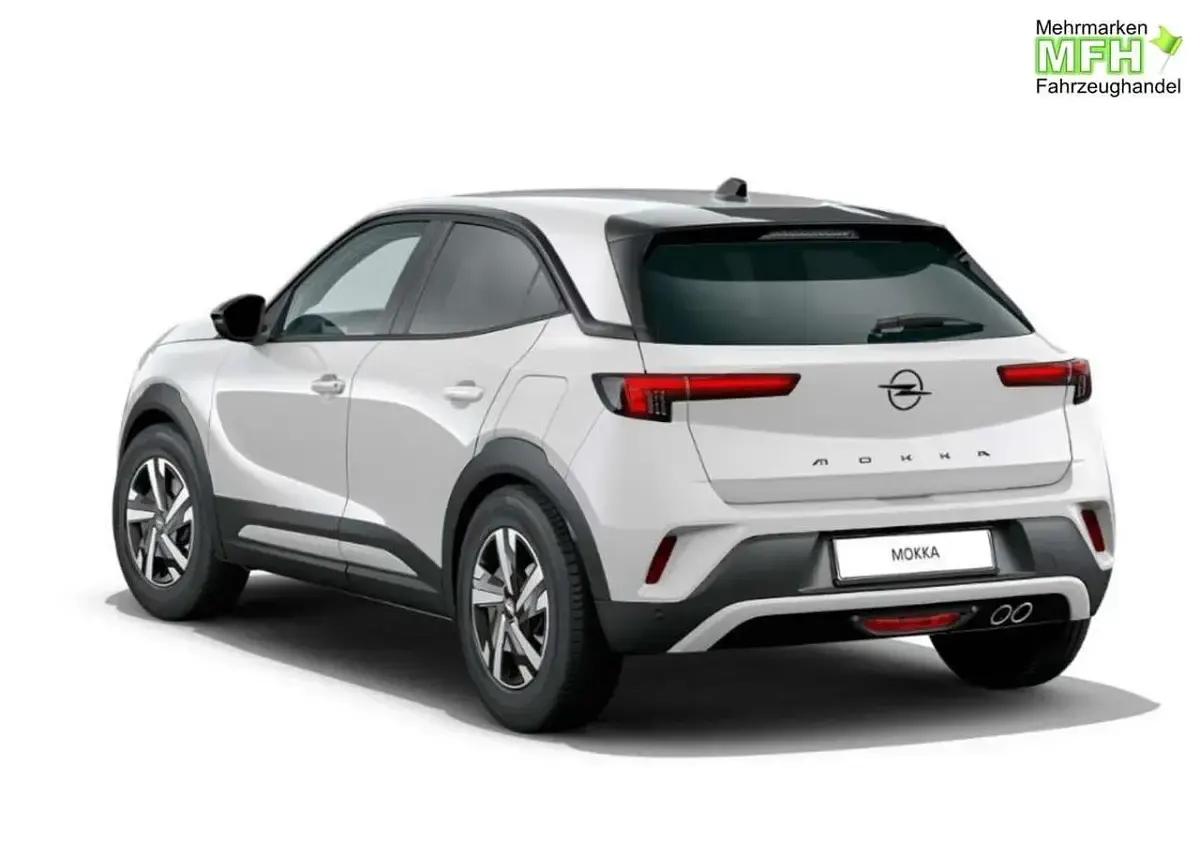 Neu Opel Mokka Edition 136 PS (100 kW) 2026 Arktis weiß SUV