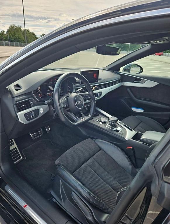 Gebraucht Audi A5 S-Line 252 PS (185 kW) 2018 Schwarz Coupé