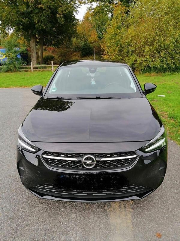 Schwarz Gebraucht 2021 Opel Corsa Kleinwagen | 12.800 € (Guter Preis) - Bild 1/4