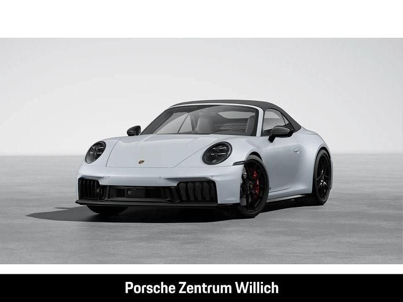 Eisgraumetallic Neu 2025 Porsche 911 Carrera GTS Cabrio | 211.661 € (Guter Preis) - Bild 1/4