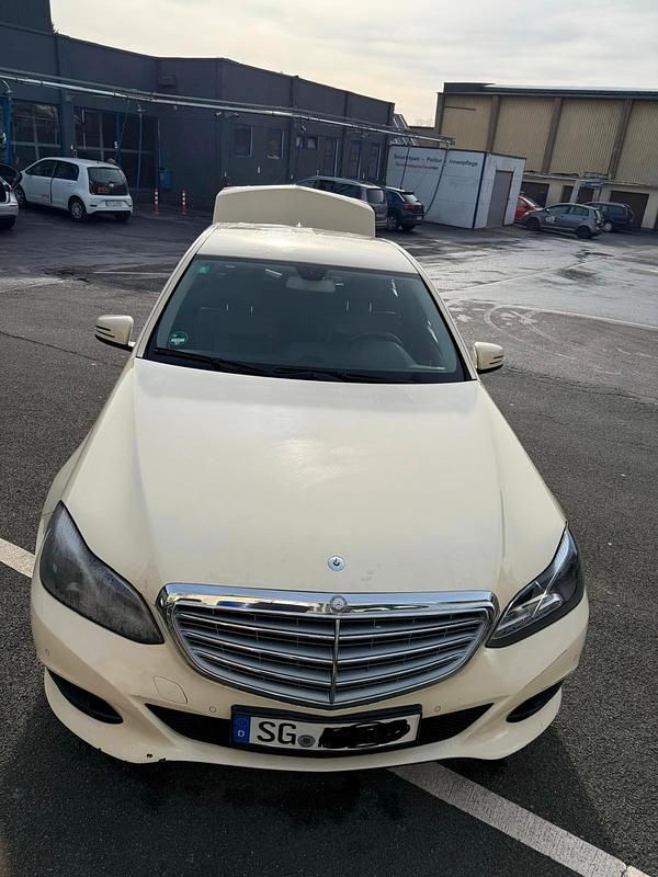 Gebraucht Mercedes E200 2014 Limousine