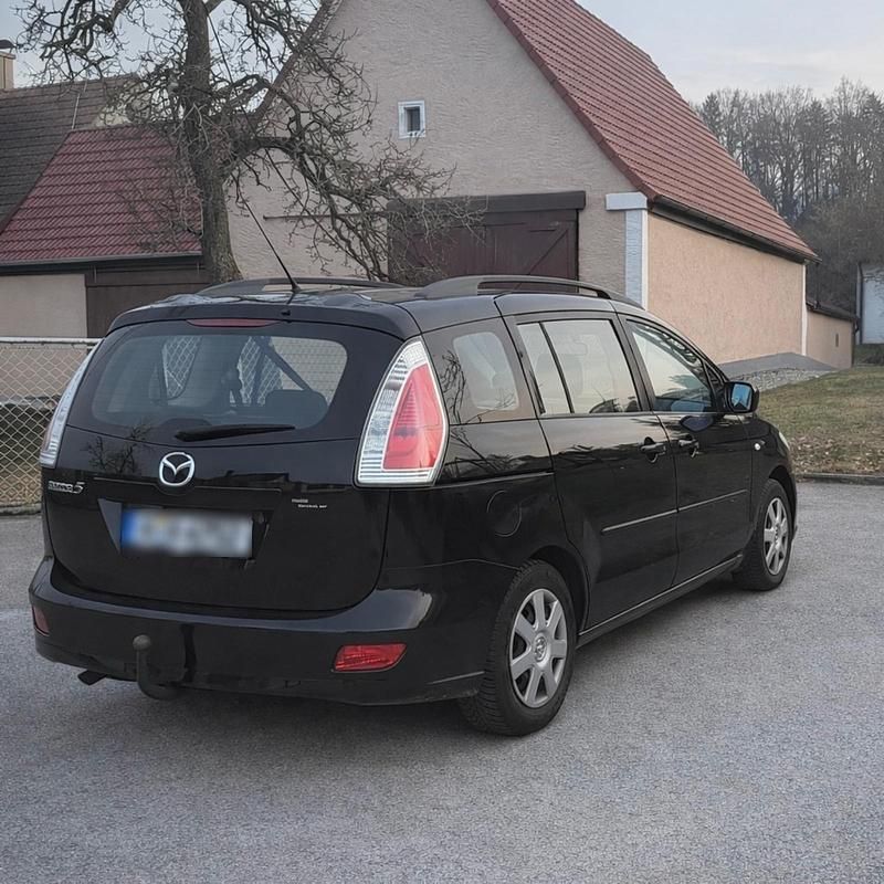 Gebraucht Mazda 5 110 PS (80 kW) 2009 Schwarz Van / Kleinbus